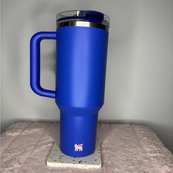 Stanley Royal Blue 40 oz Insulated Mug - Picture 2 of 9